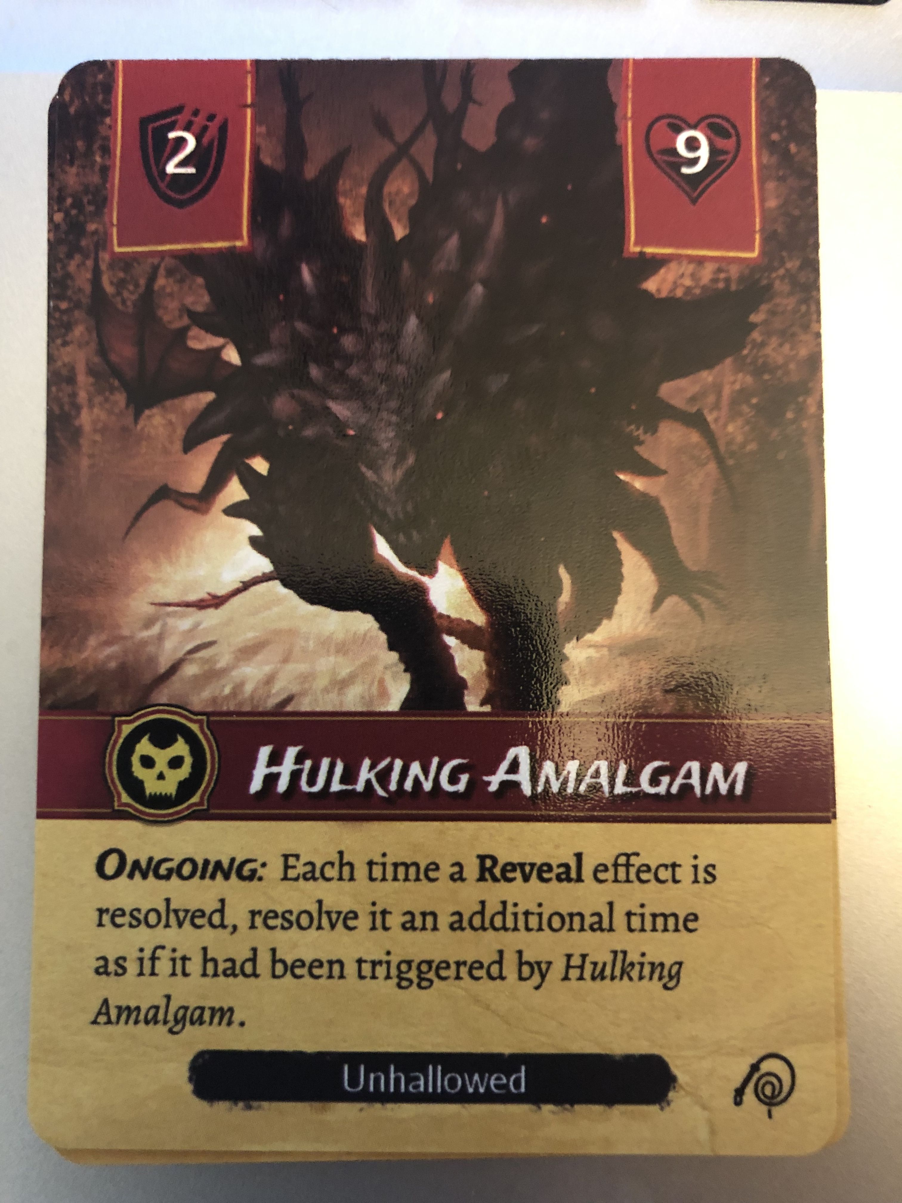 Set a Watch: Hulking Amalgam promo box art