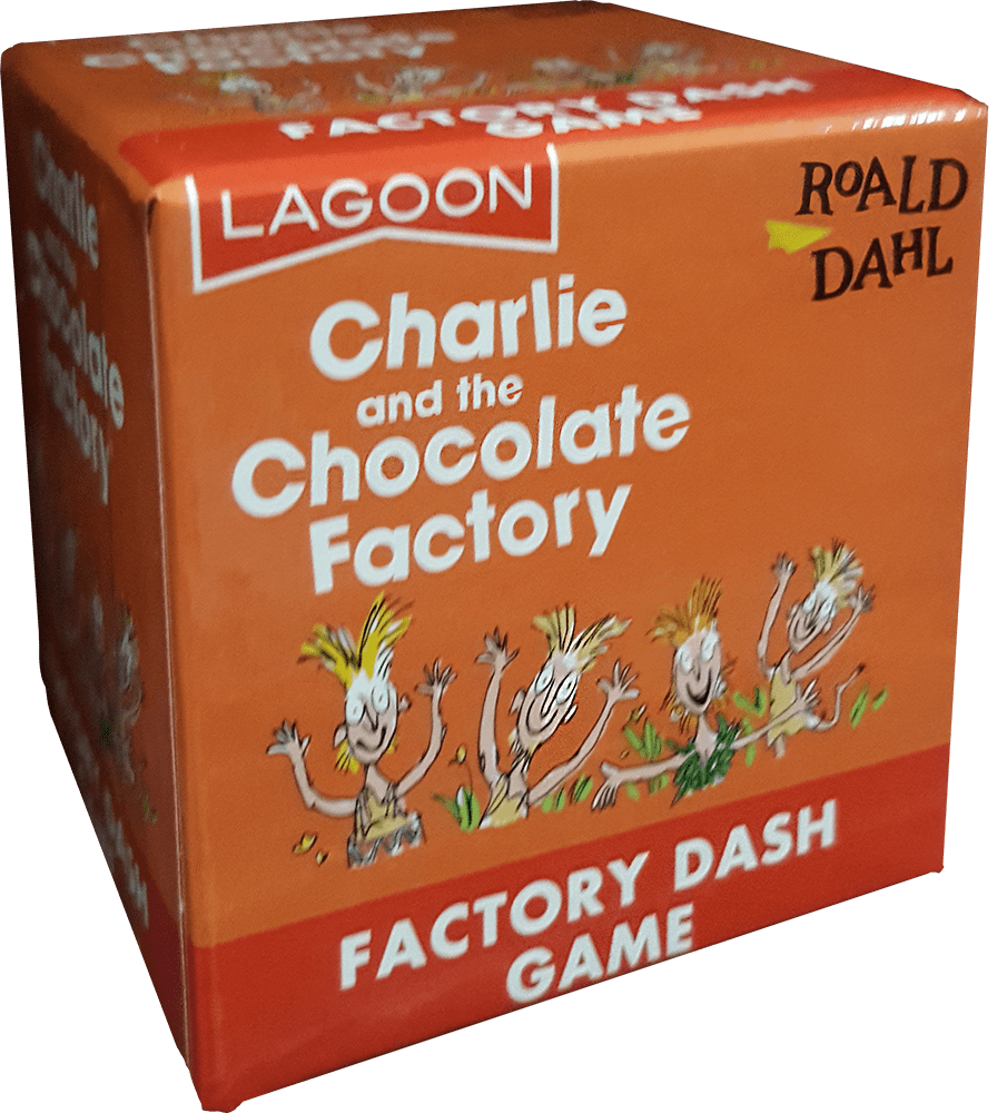 Coperta Charlie and the Chocolate Factory: Factory Dash Game