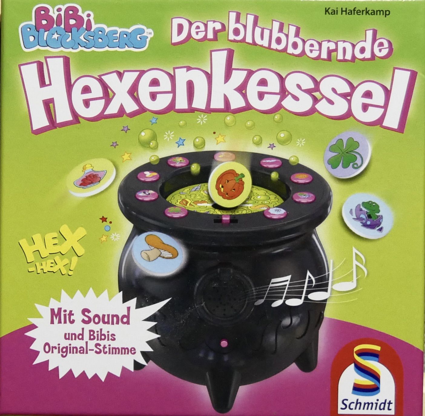 Coperta Bibi Blocksberg: Der blubbernde Hexenkessel