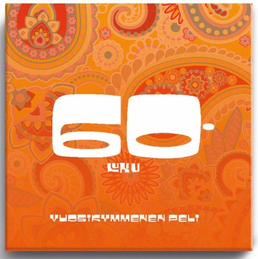 60-luku: Vuosikymmenen peli box art