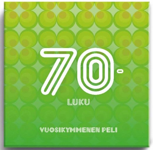 70-luku: Vuosikymmenen peli box art