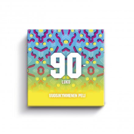 90-luku: Vuosikymmenen peli doboz