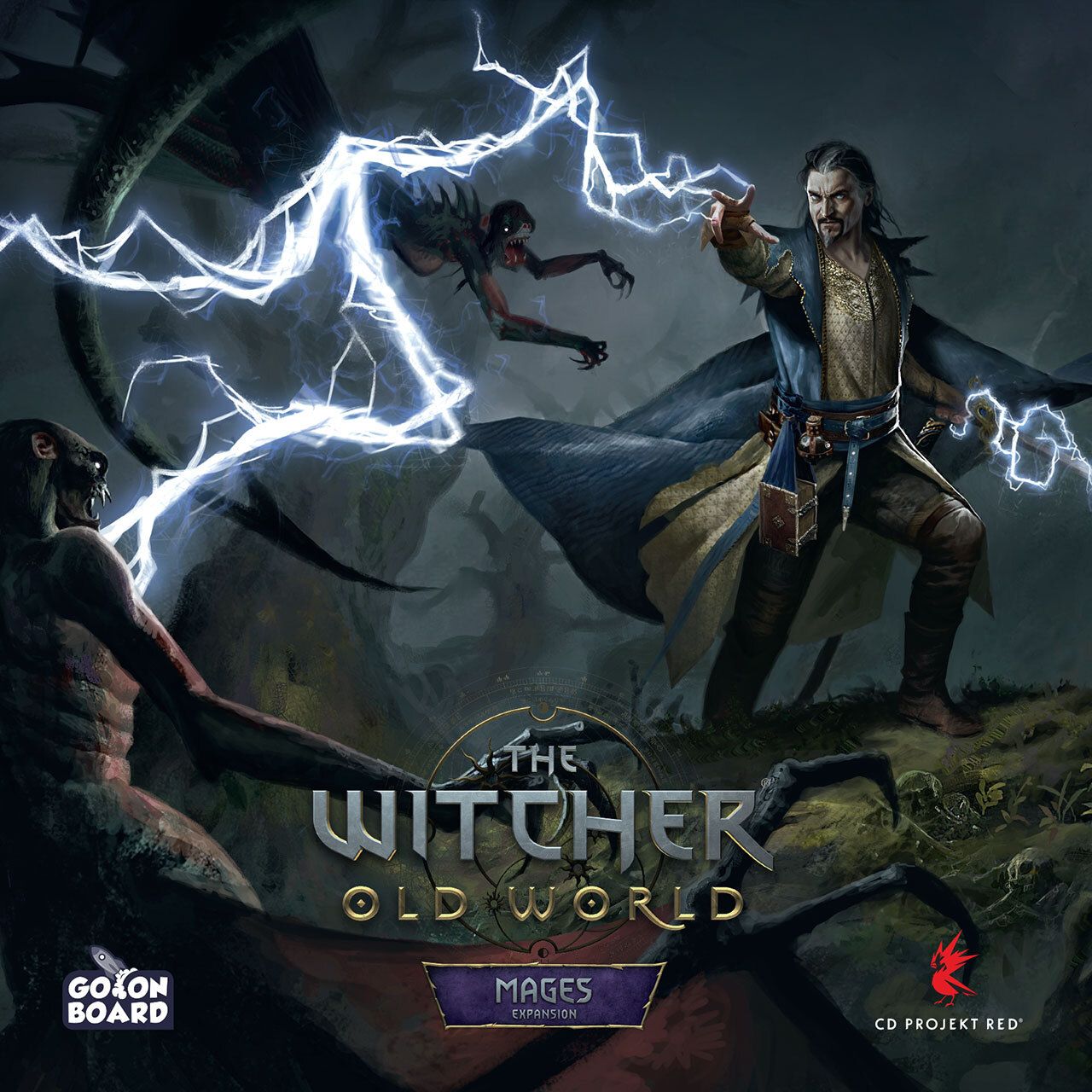 The Witcher: Old World – Mages box art