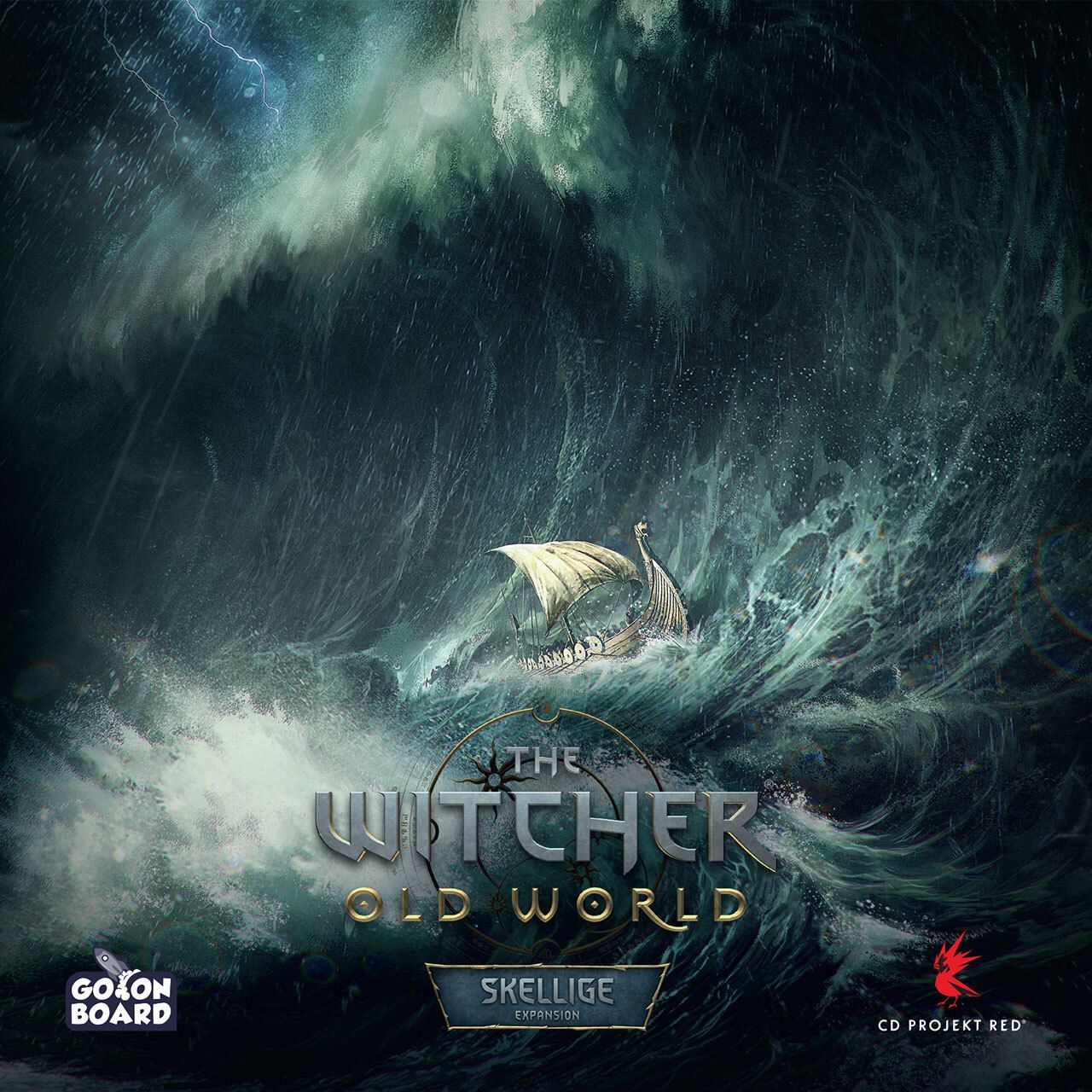 The Witcher: Old World , Skellige doboz
