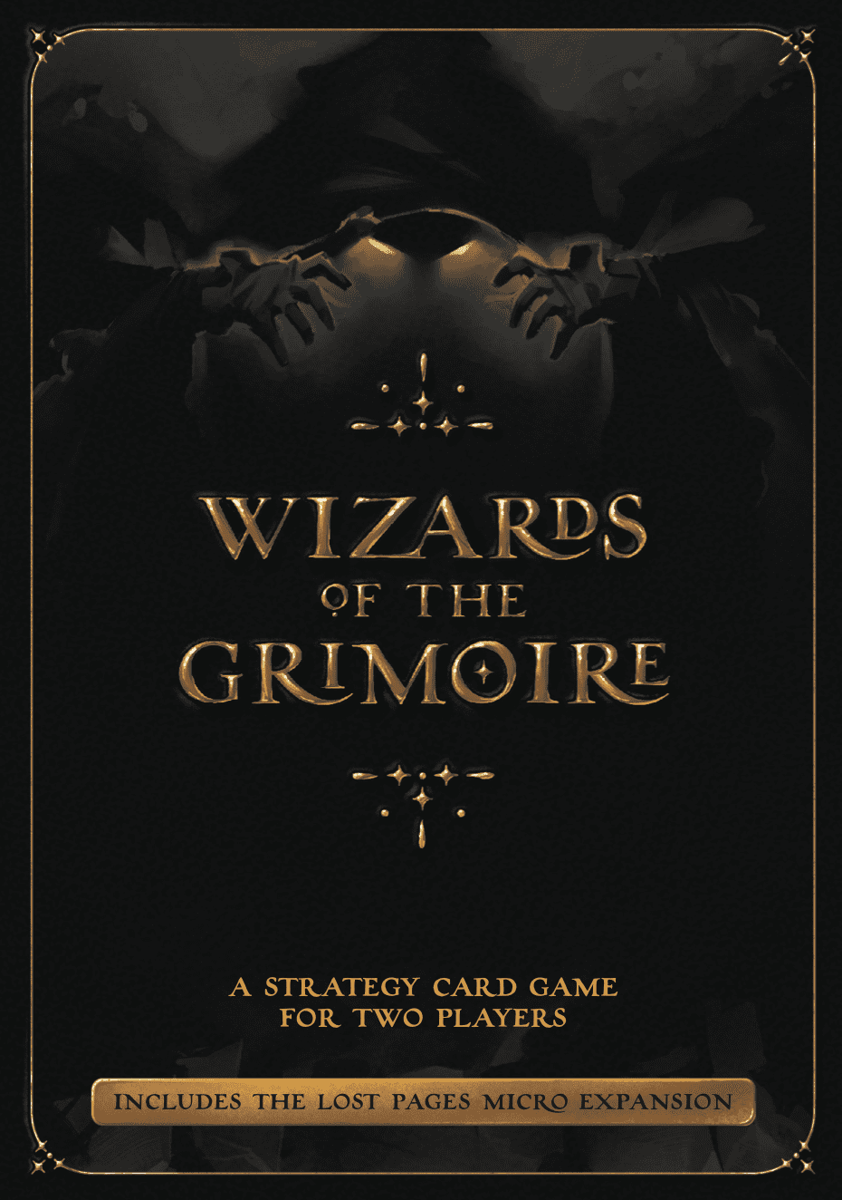 Coperta Wizards of the Grimoire