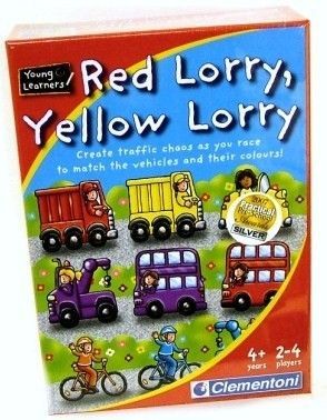 Coperta Red Lorry, Yellow Lorry