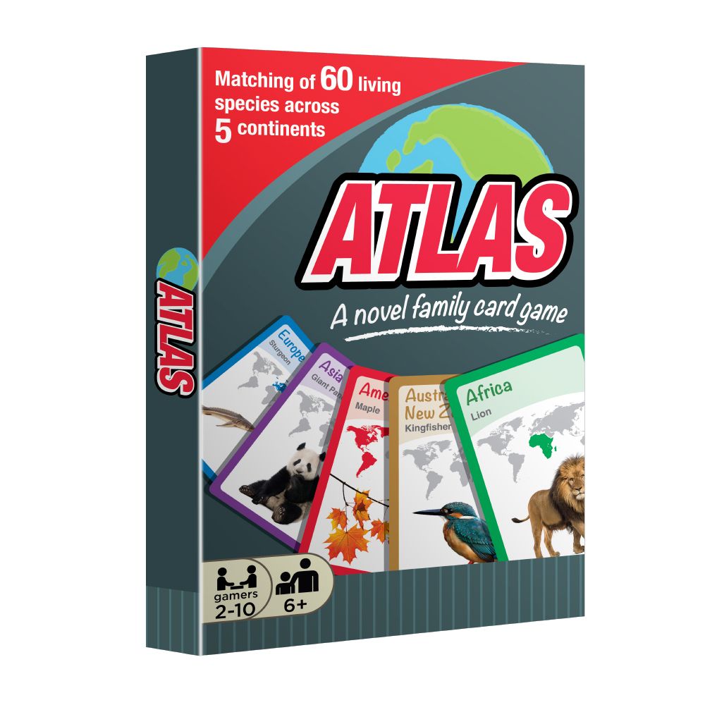 ATLAS: a novel family card game doboz