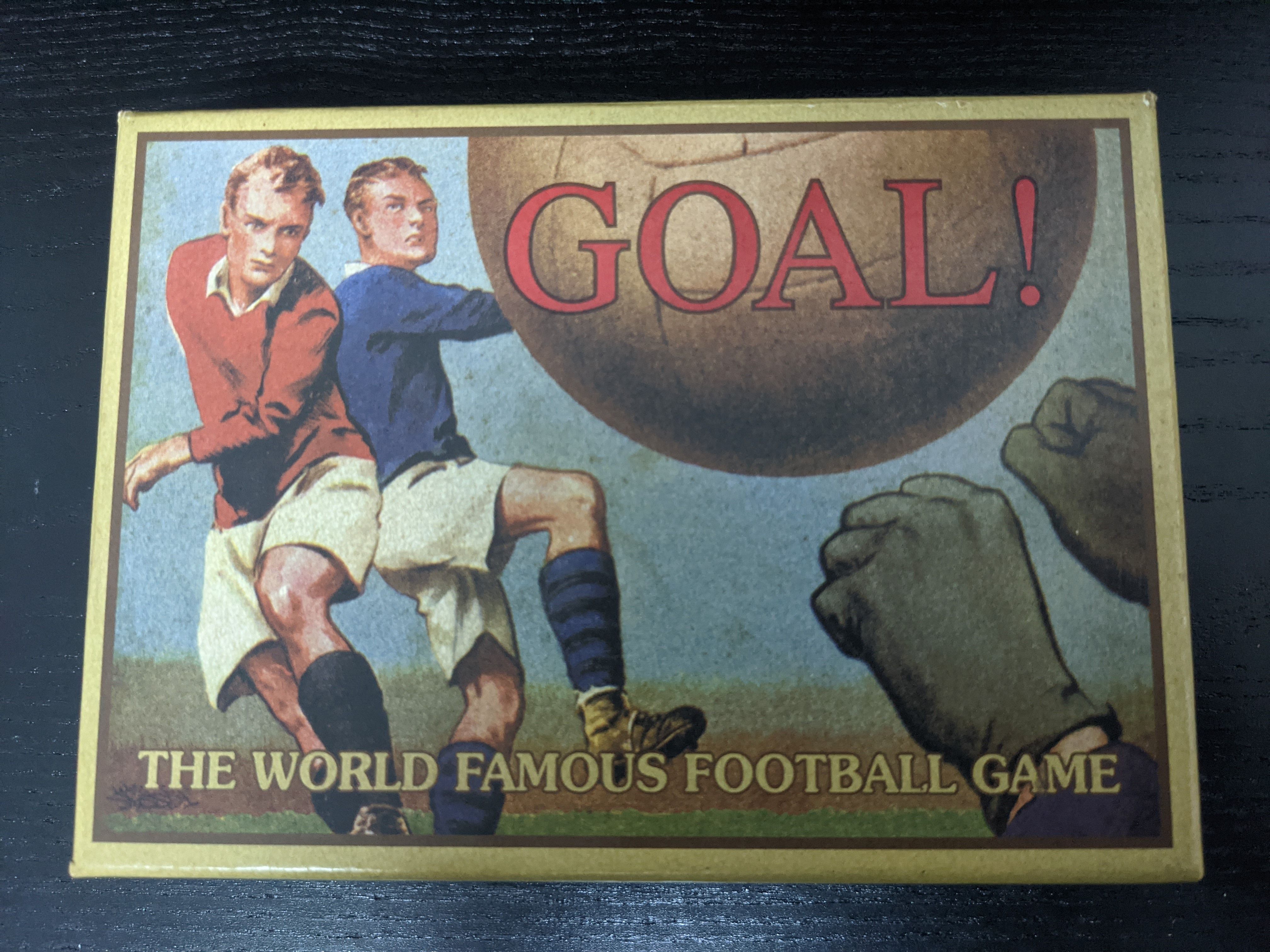 Coperta Goal!: The World Famous Football Game