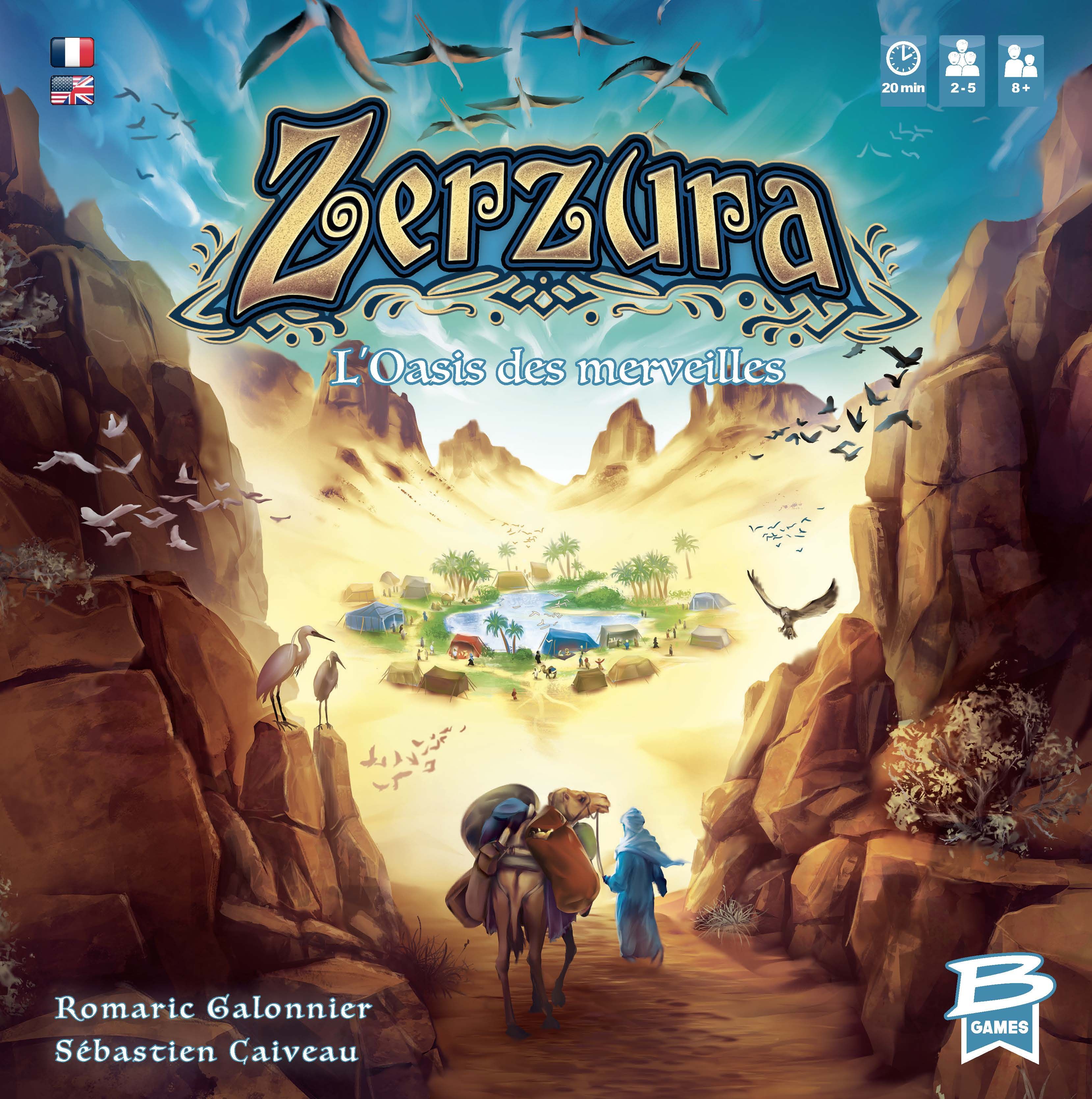 Zerzura: The Oasis of Marvels box art