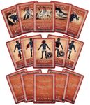 Mortal Gods: Omens, Gifts & Injury Card Set