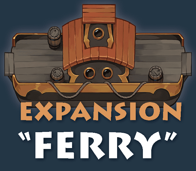 Trails of Tucana: Ferry doboz