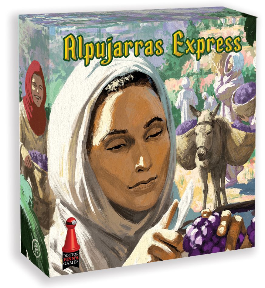 Alpujarras Express box art
