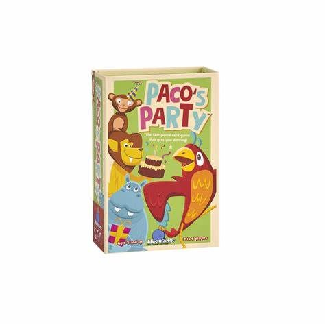 Paco's Party box art