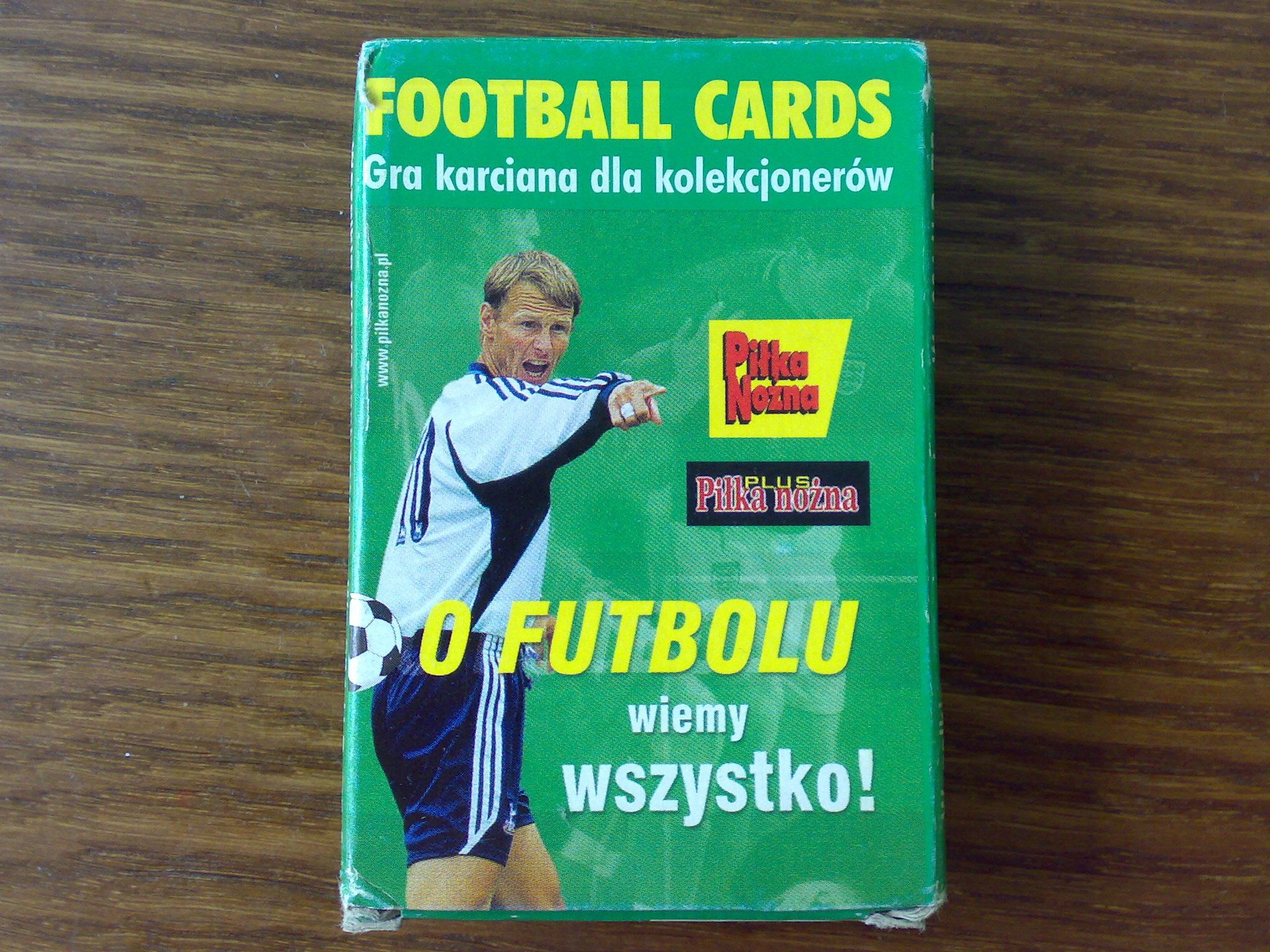 Coperta Football Cards