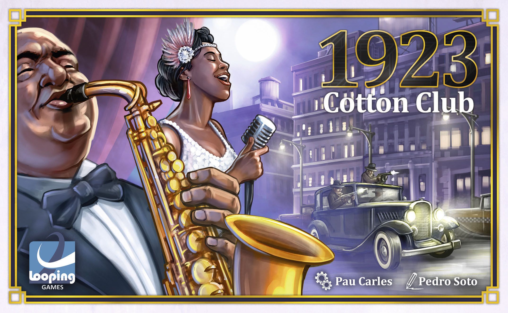Coperta 1923 Cotton Club