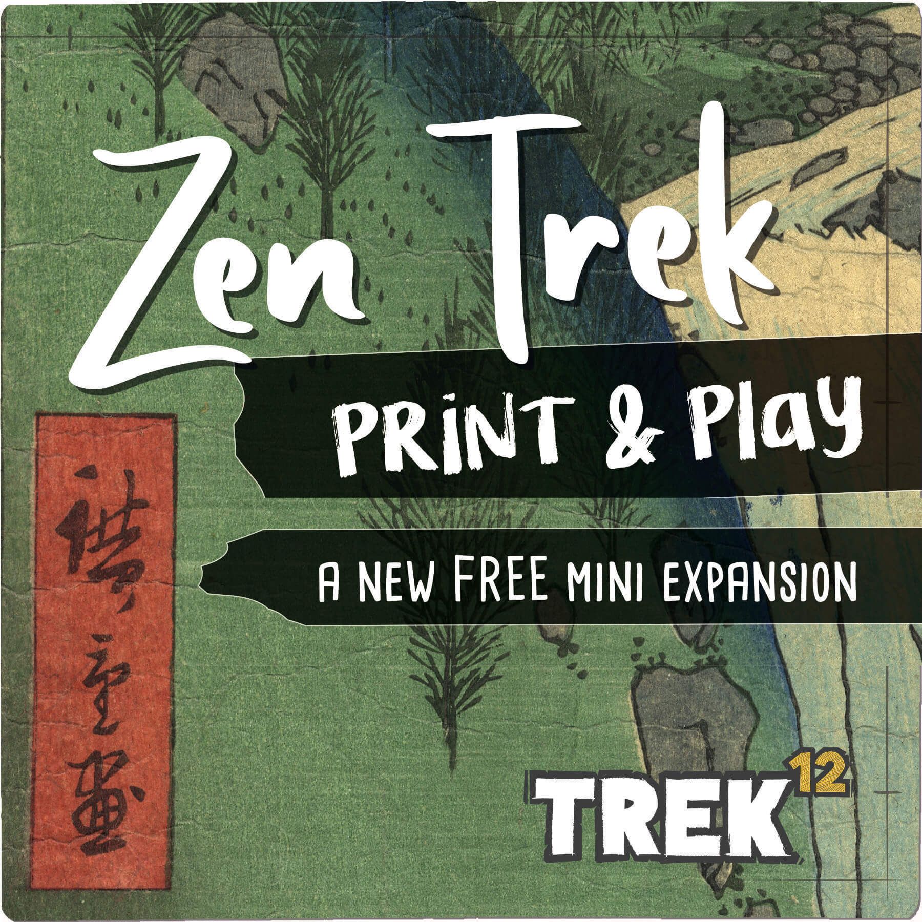 Coperta Trek 12: Zen Trek