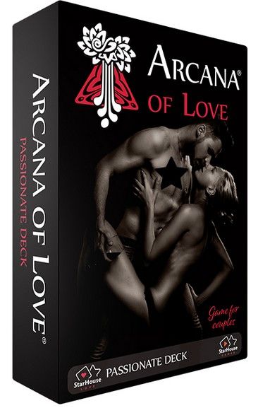 Arcana of Love: Passionate Deck box art