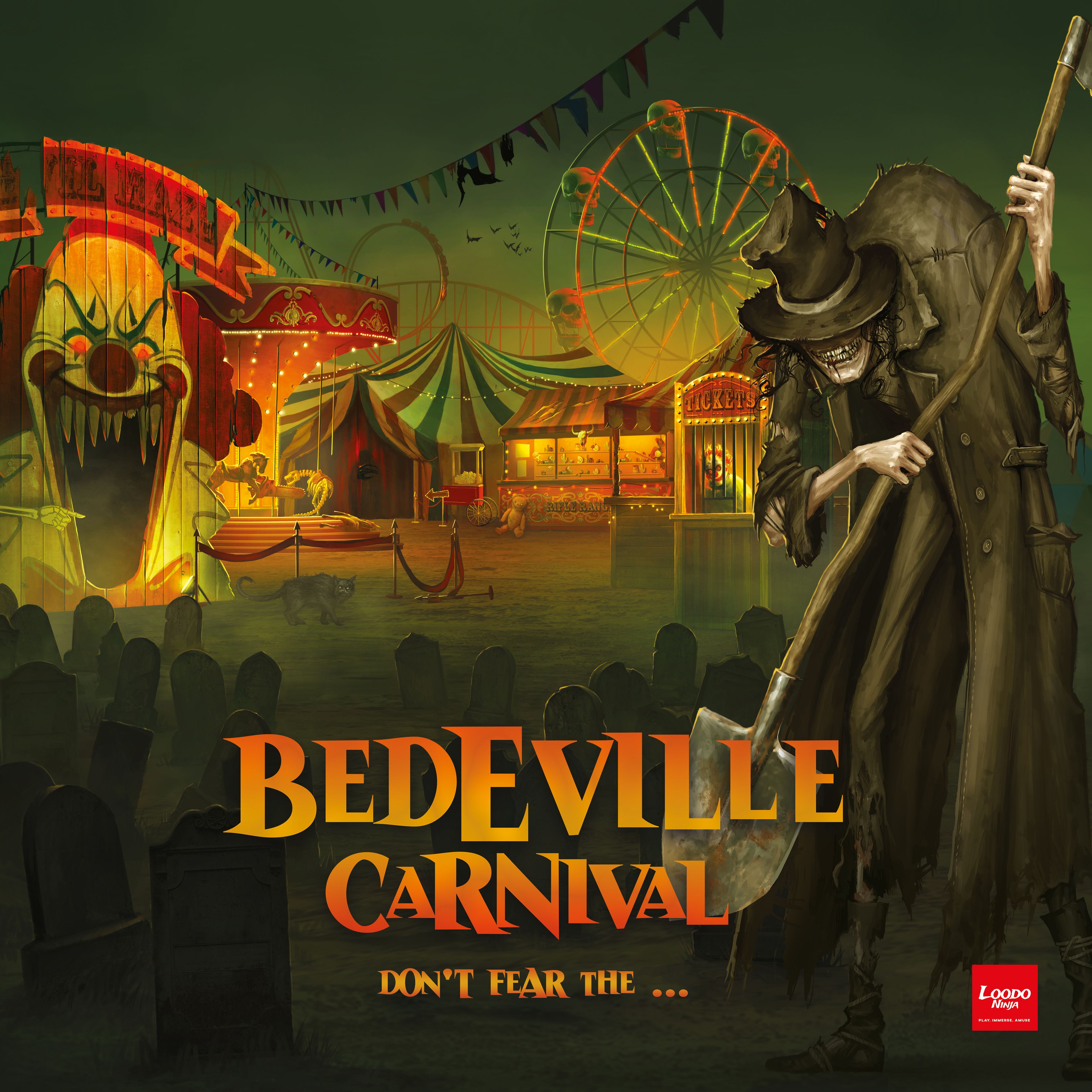 Bedeville Carnival: Collector's Box Edition doboz