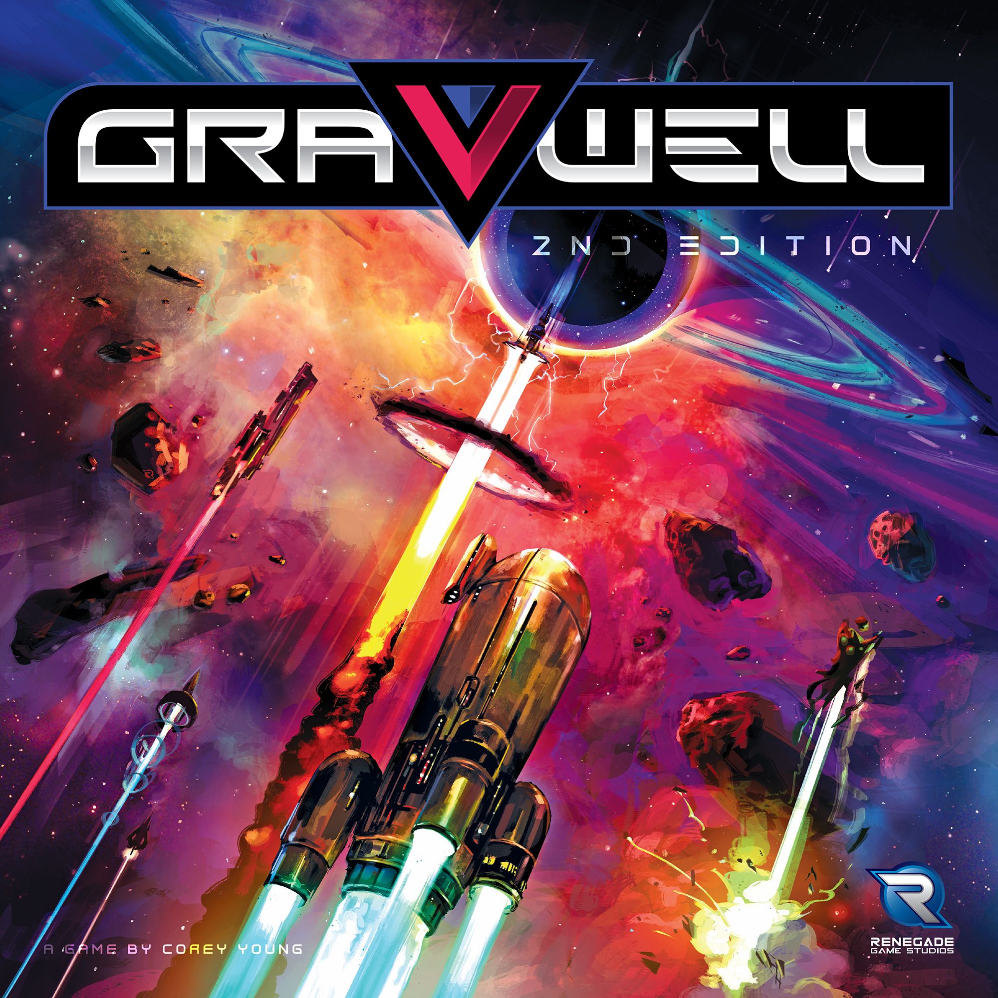 Gravwell: 2nd Edition doboz