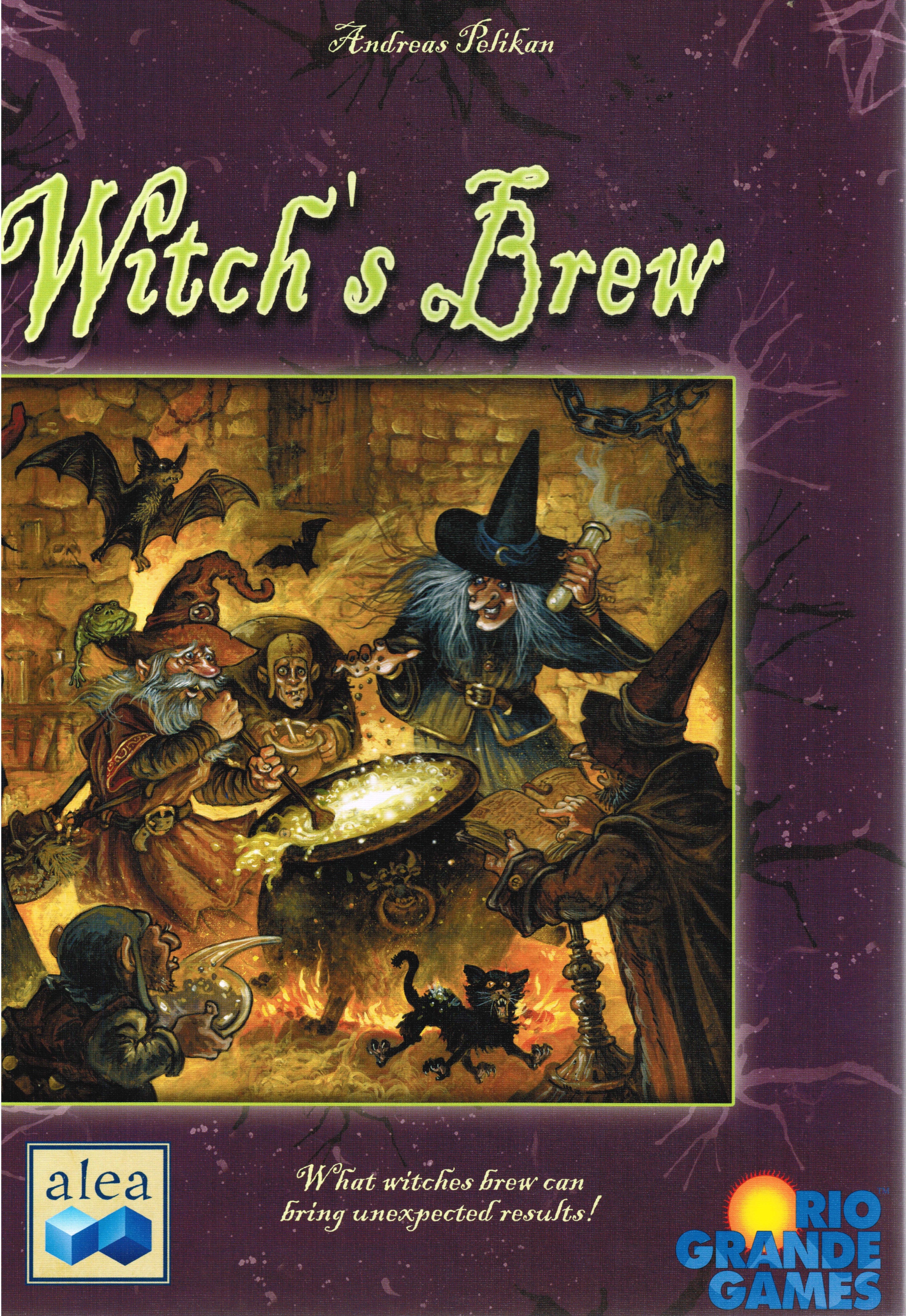 Coperta Witch's Brew