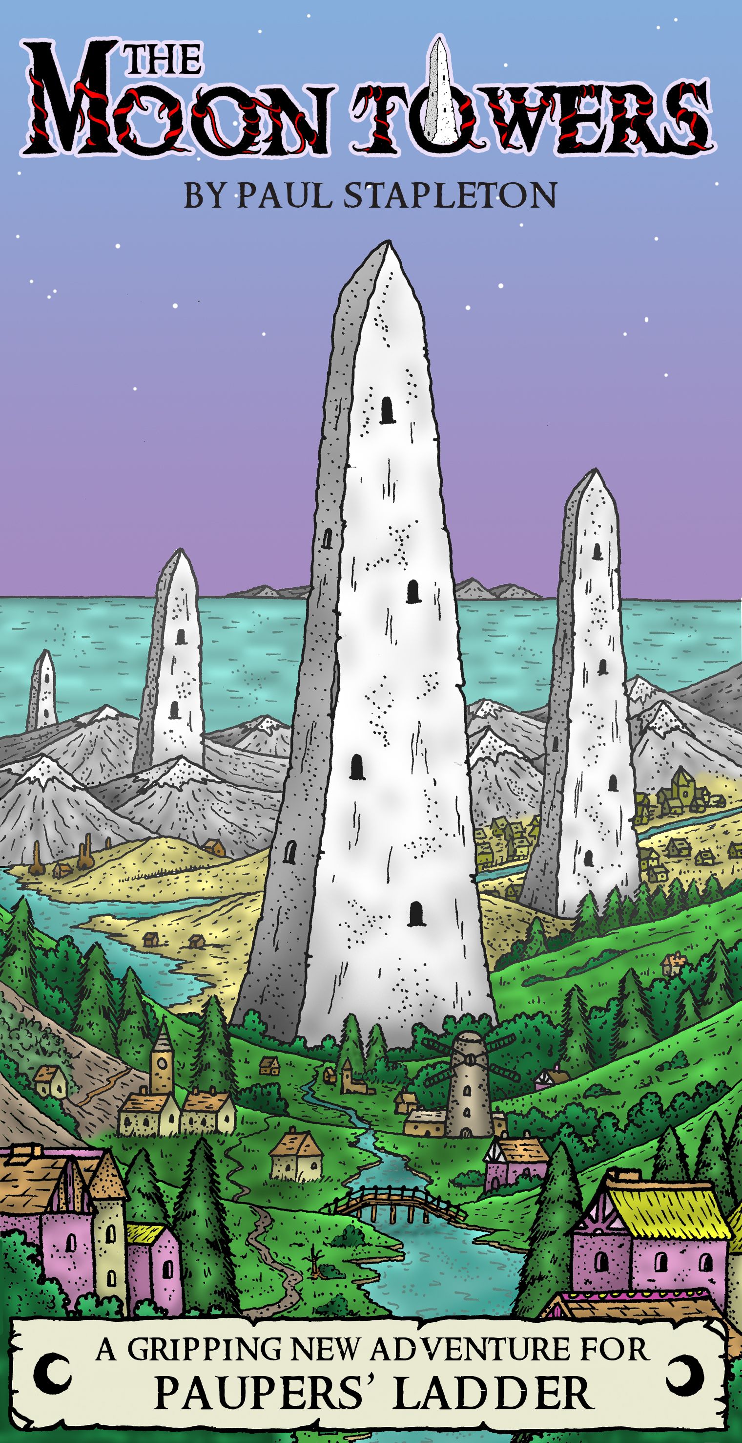 Paupers' Ladder: The Moon Towers box art