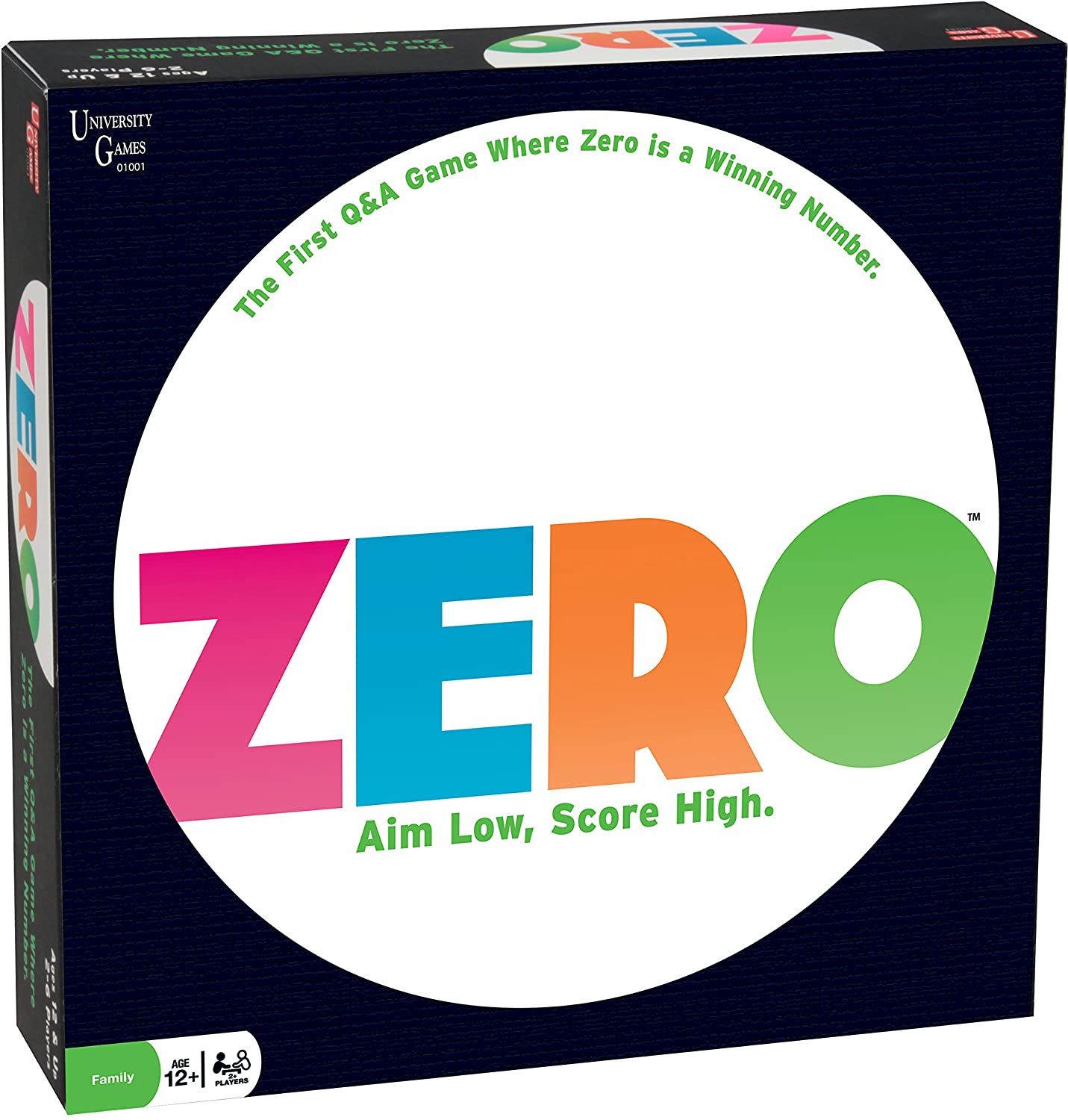 Zero: Aim Low, Score High doboz