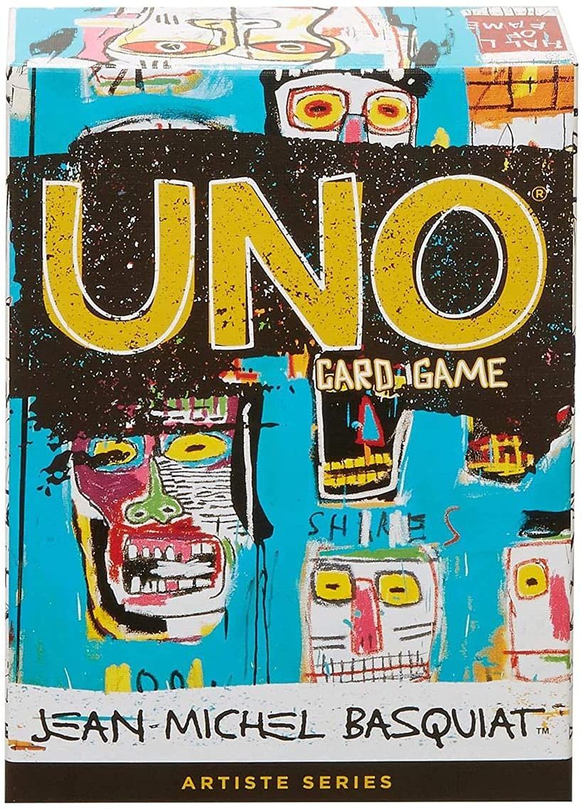 UNO: Jean-Michel Basquiat doboz