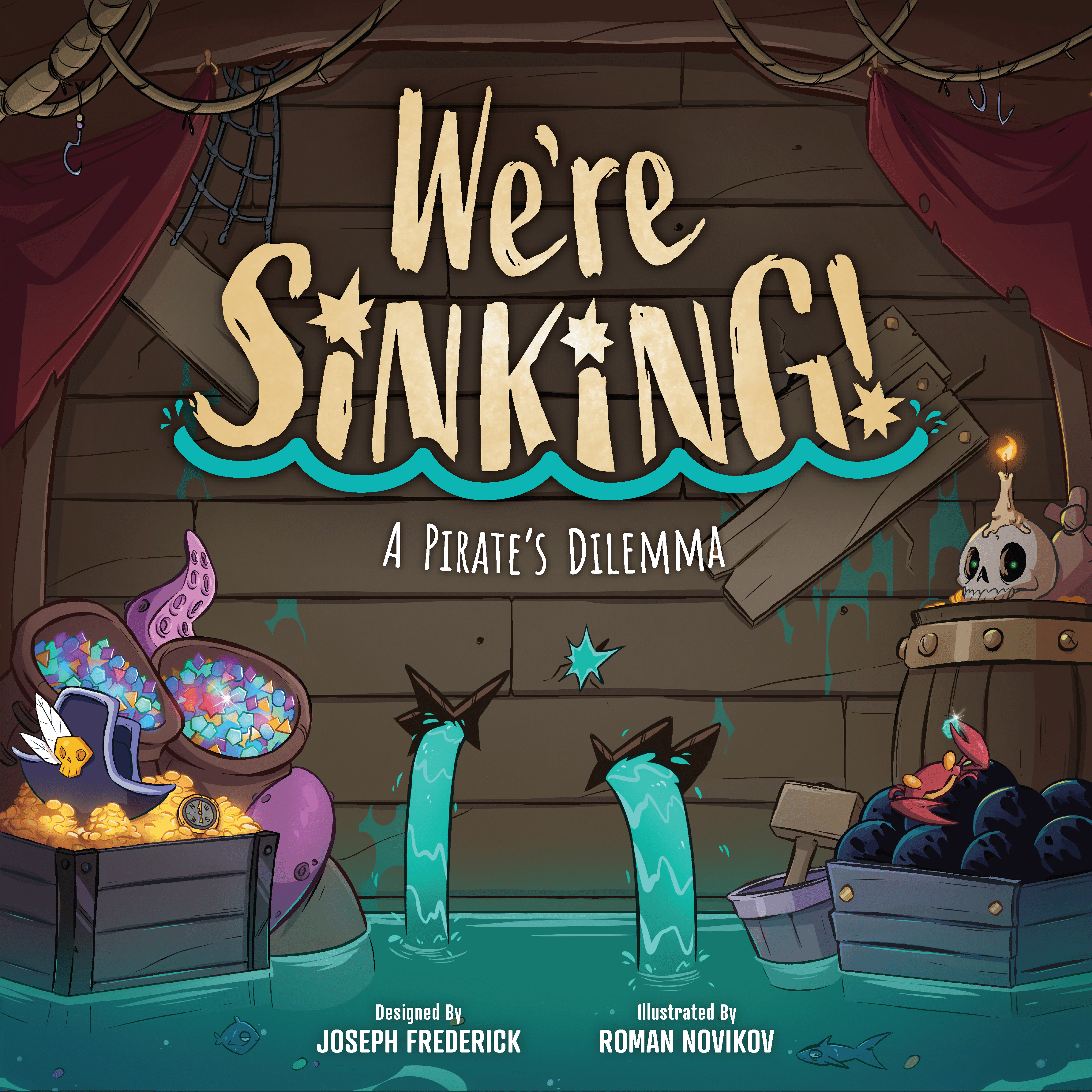 Coperta We're Sinking!