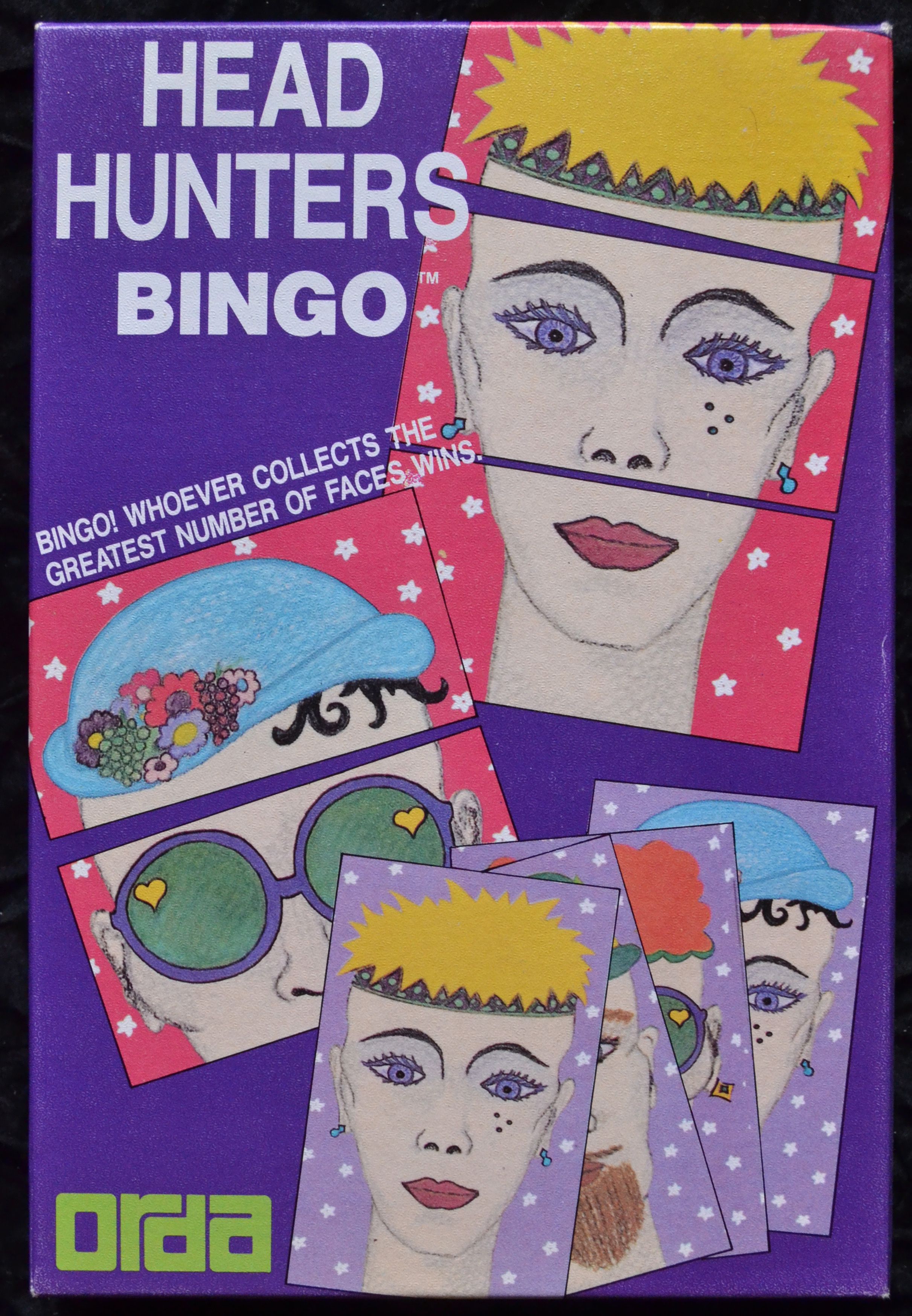 Head Hunters Bingo box art