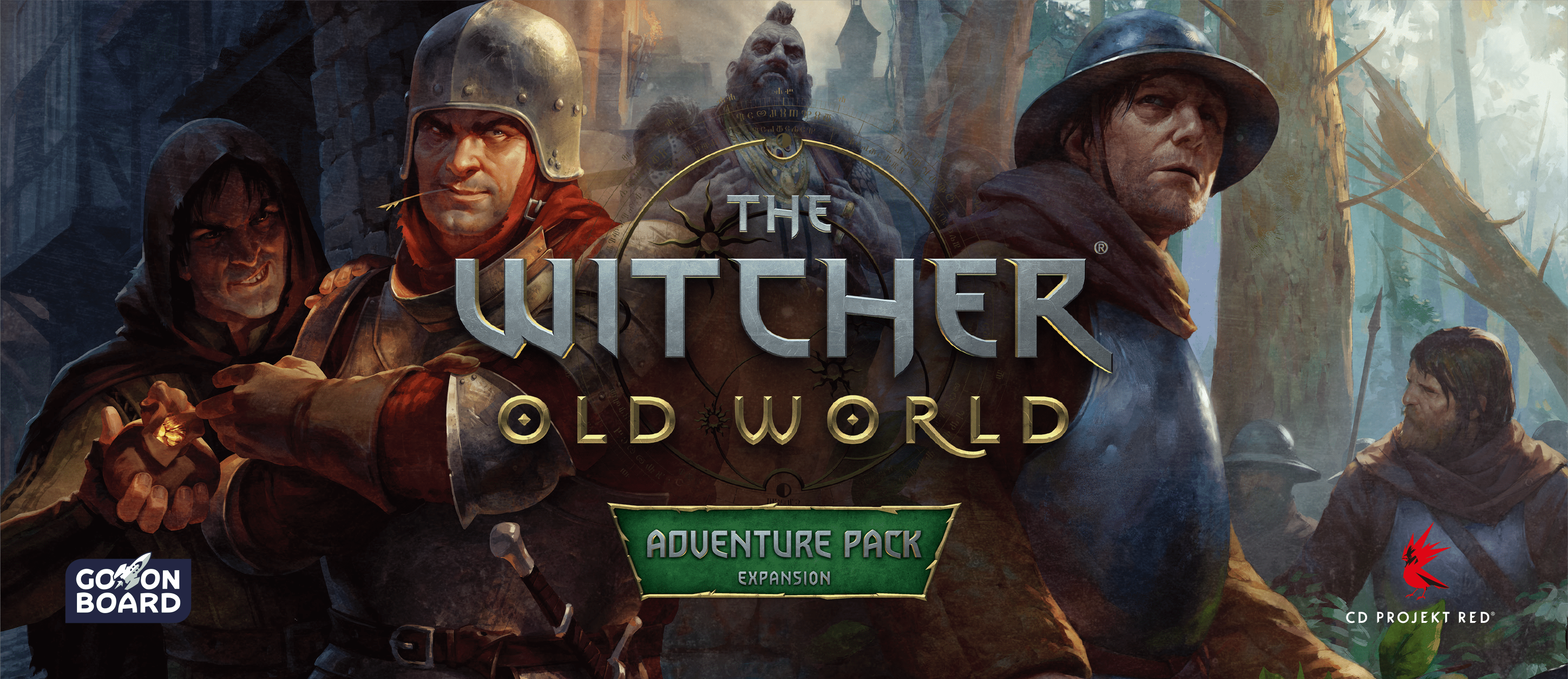 The Witcher: Old World – Adventure Pack box art