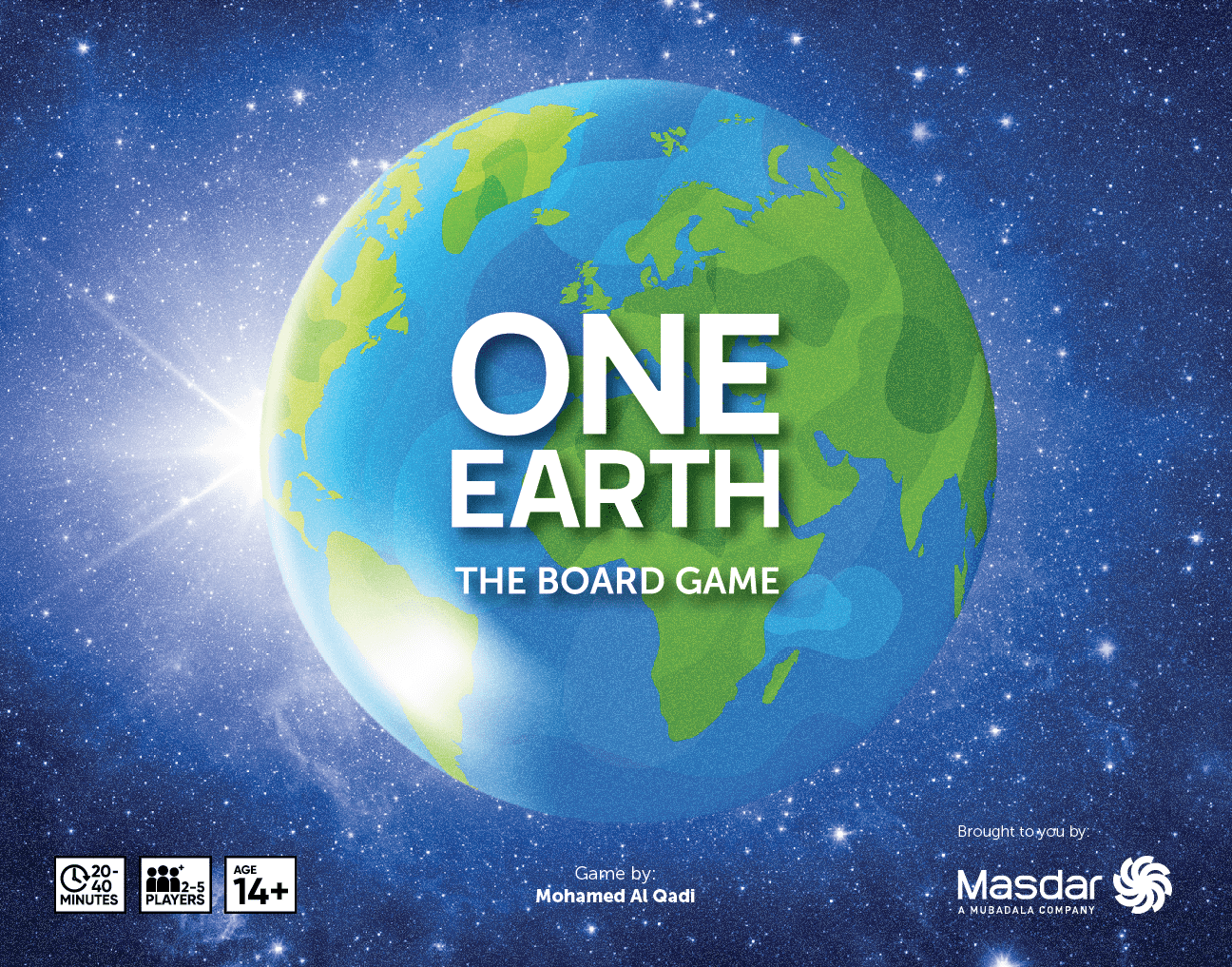 One Earth box art
