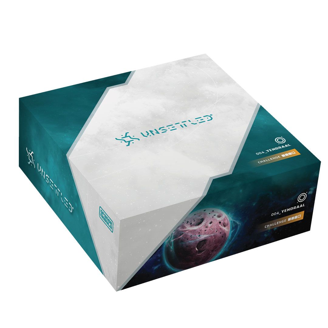 Unsettled: Yendraal box art