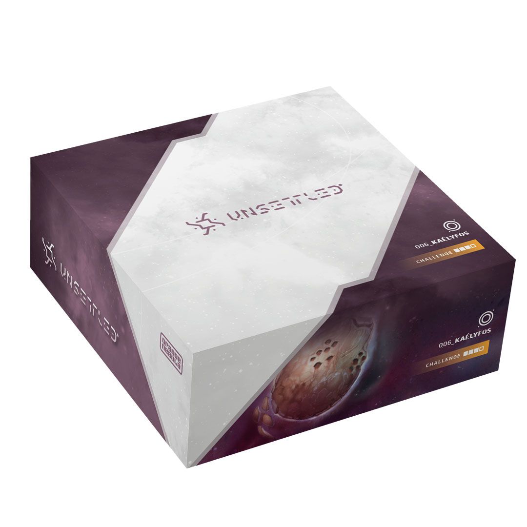 Unsettled: Kaelyfos box art