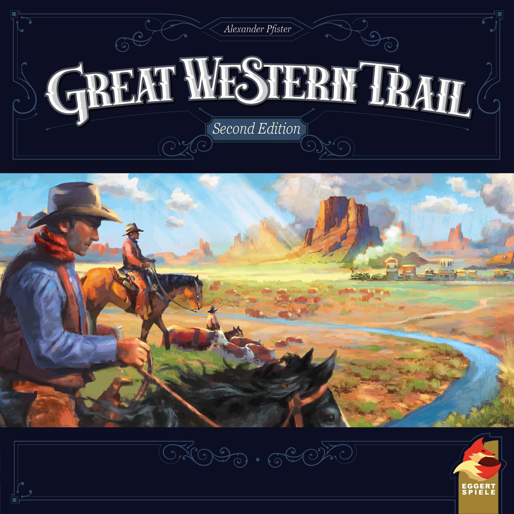 Coperta Great Western Trail: Second Edition