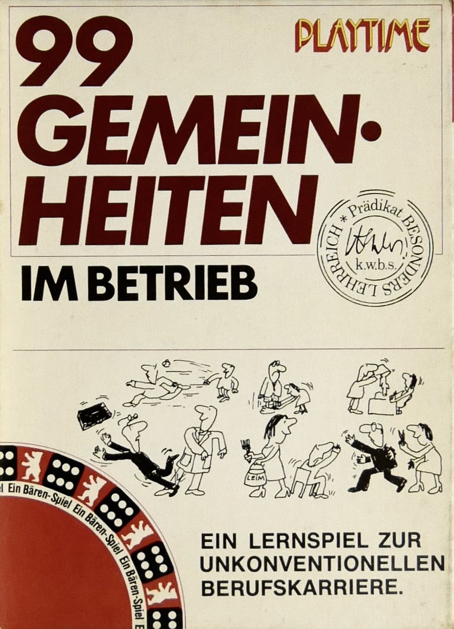 Coperta 99 Gemeinheiten