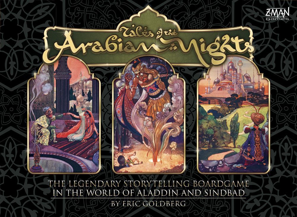 Tales of the Arabian Nights box art