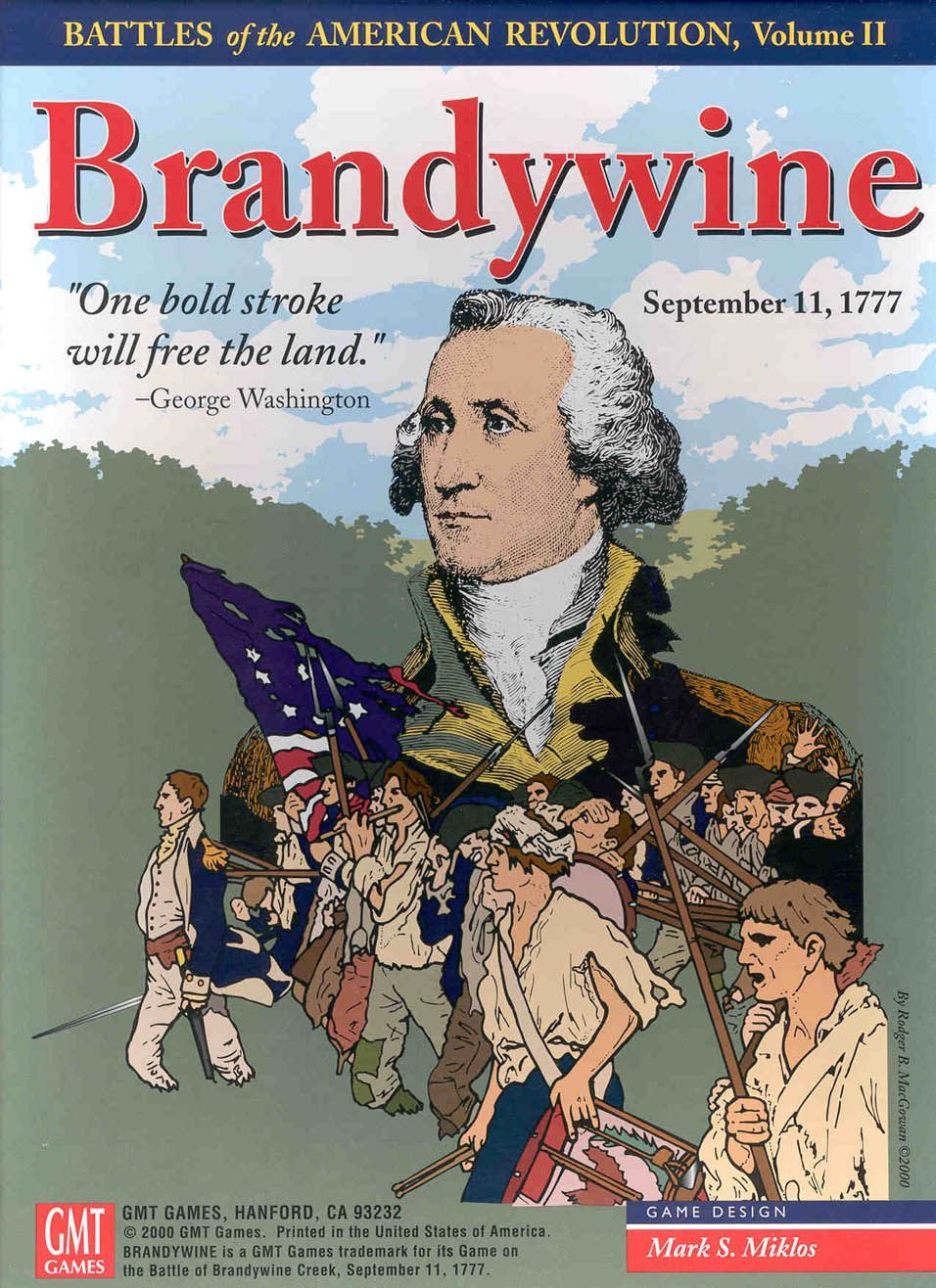 Brandywine doboz