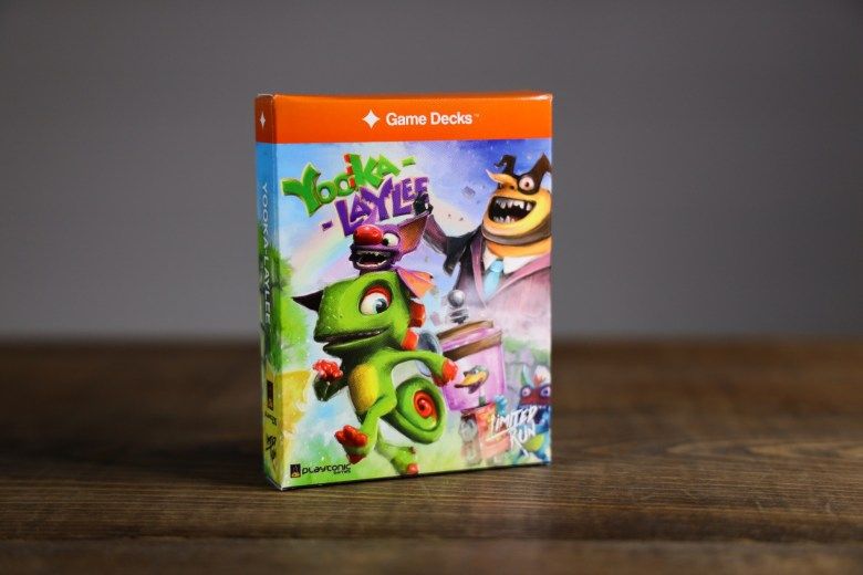 Yooka-Laylee box art