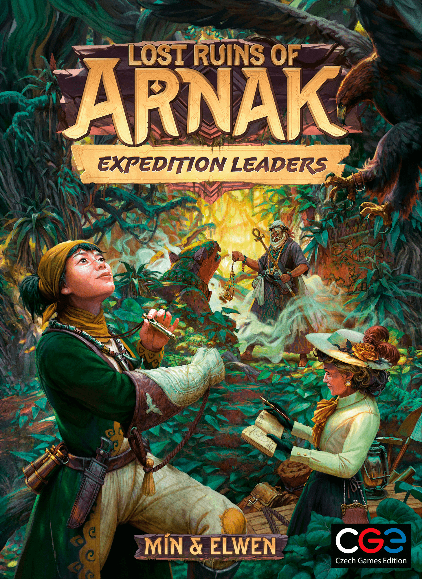 Lost Ruins of Arnak: Expedition Leaders doboz