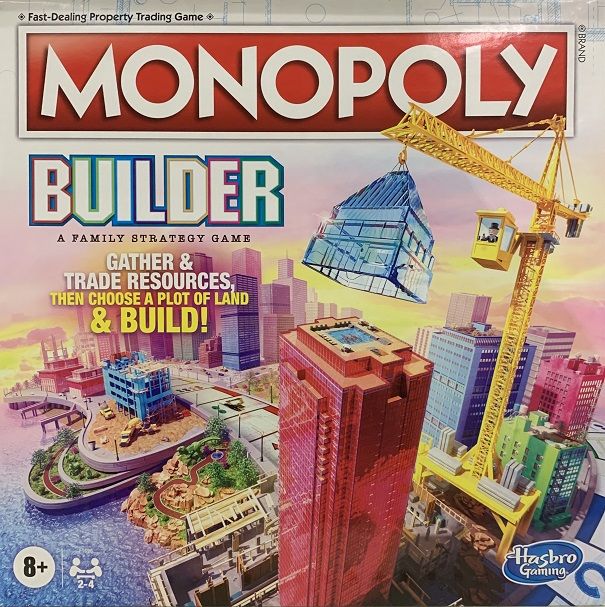 Monopoly: Builder doboz