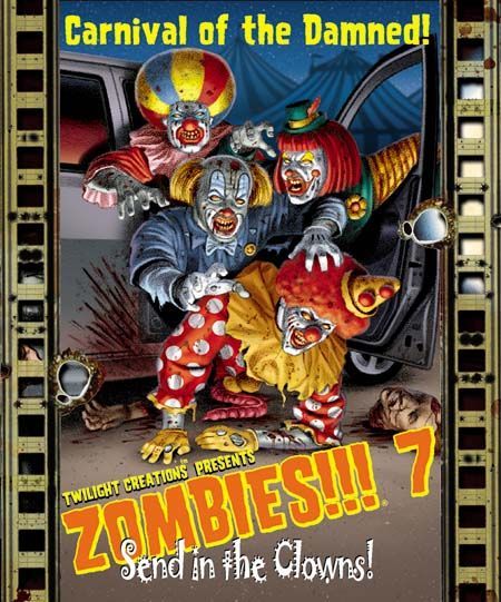 Zombies!!! 7: Send in the Clowns doboz