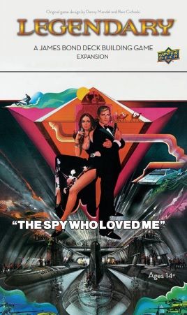 Legendary: A James Bond Deck Building Game – The Spy Who Loved Me box art