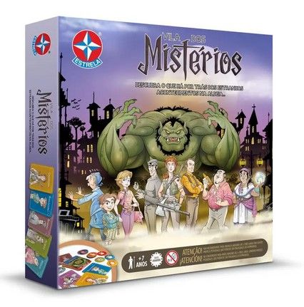 Vila dos Mistérios box art