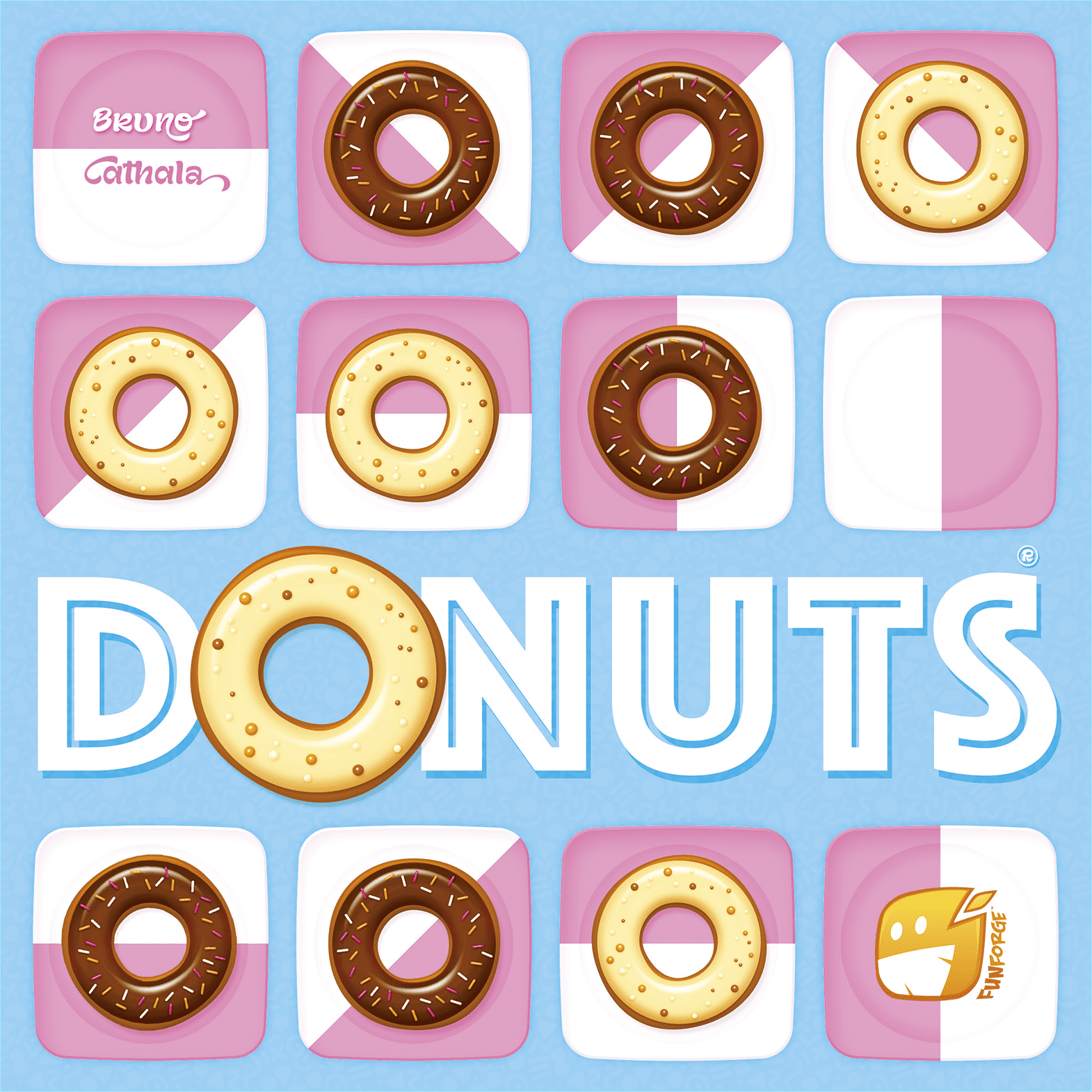 Donuts box art