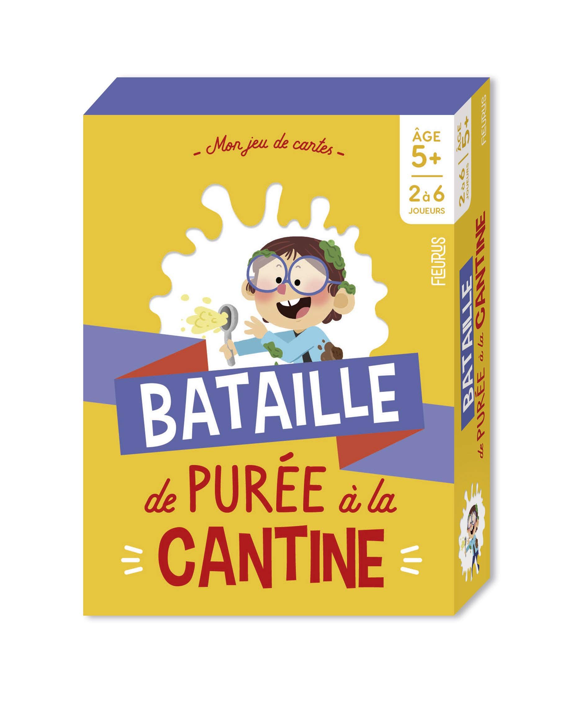 Bataille de purée à la cantine doboz