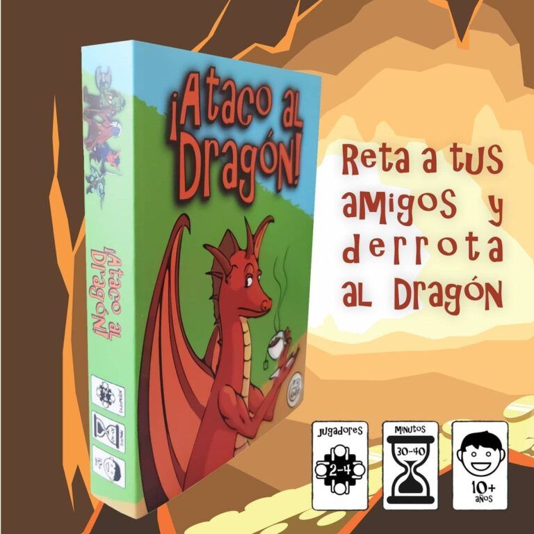 ¡Ataco al Dragón! doboz