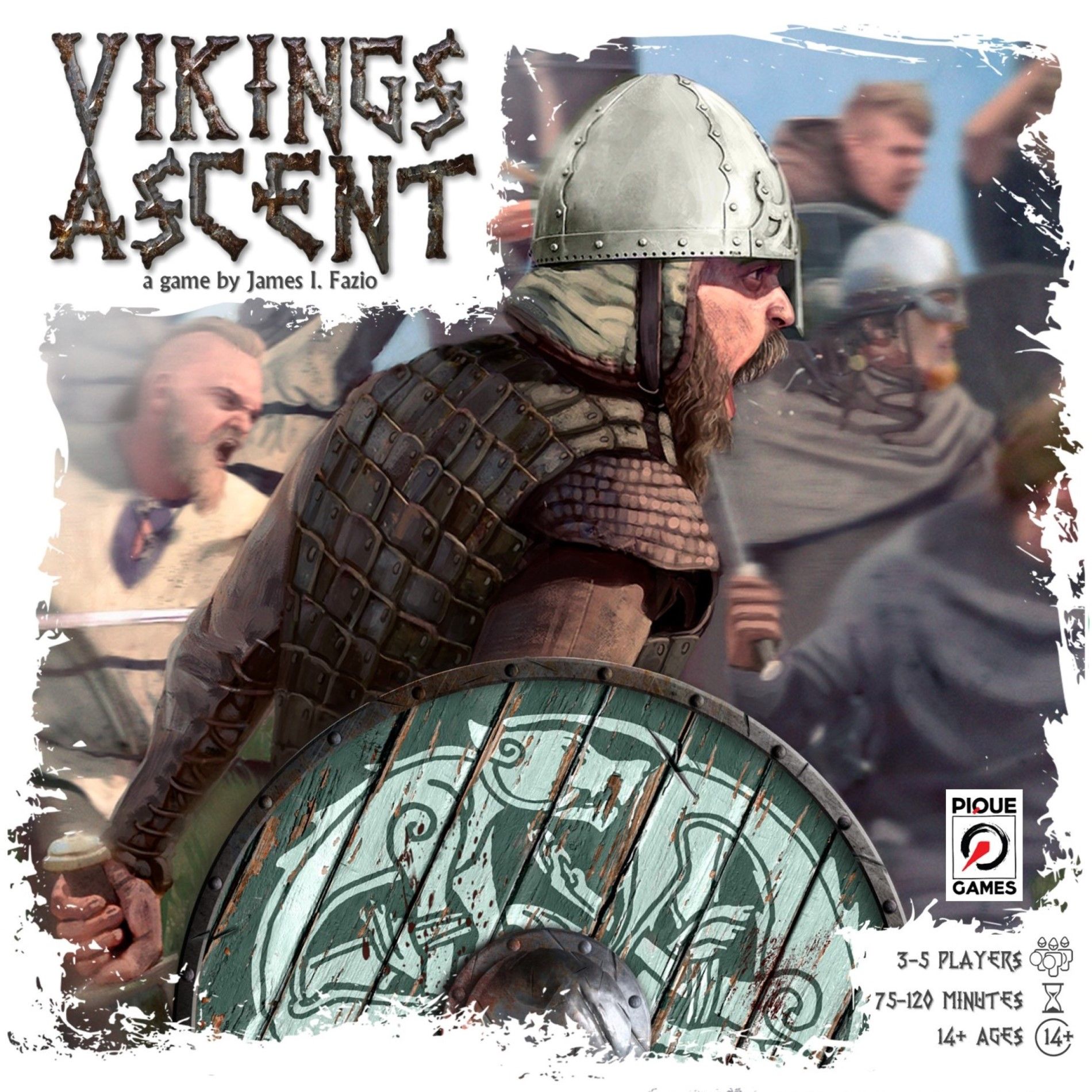 Vikings: Ascent box art