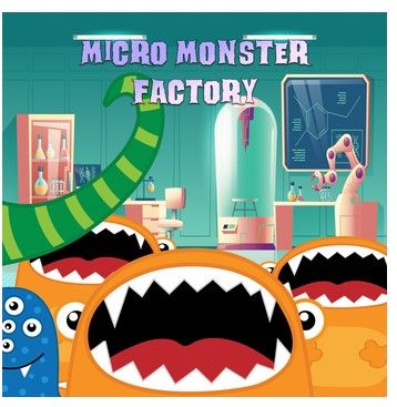 Micro Monster Factory doboz