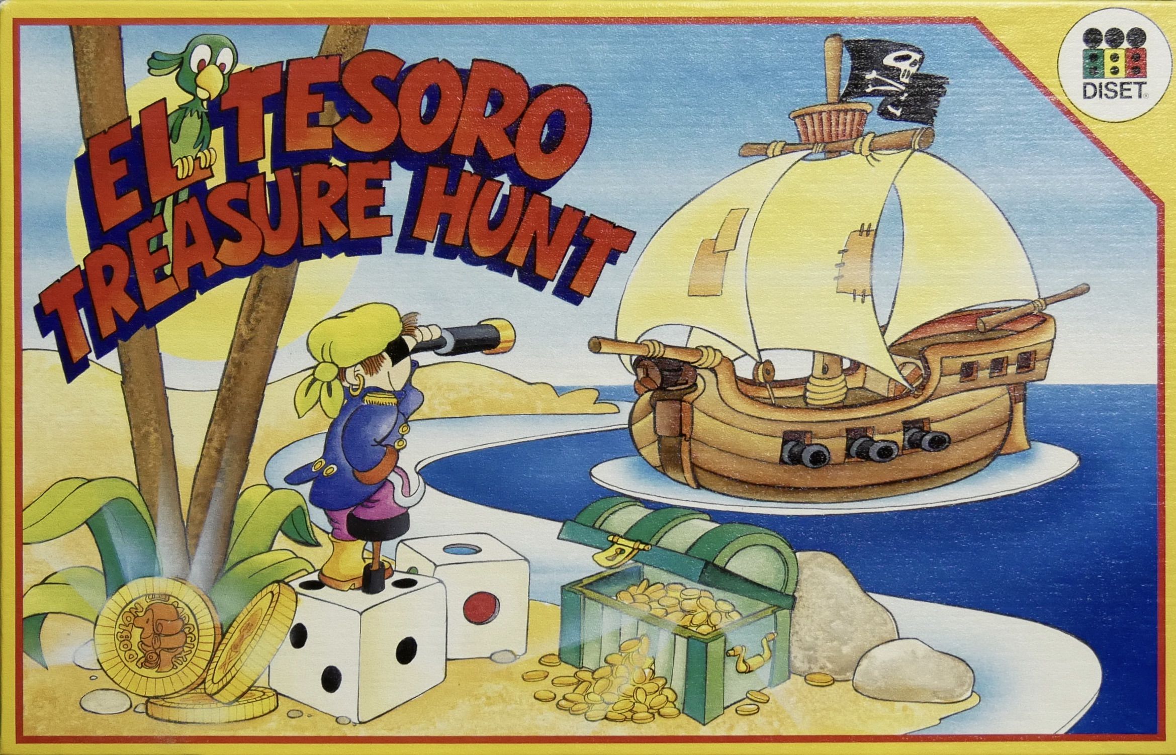 Coperta El Tesoro