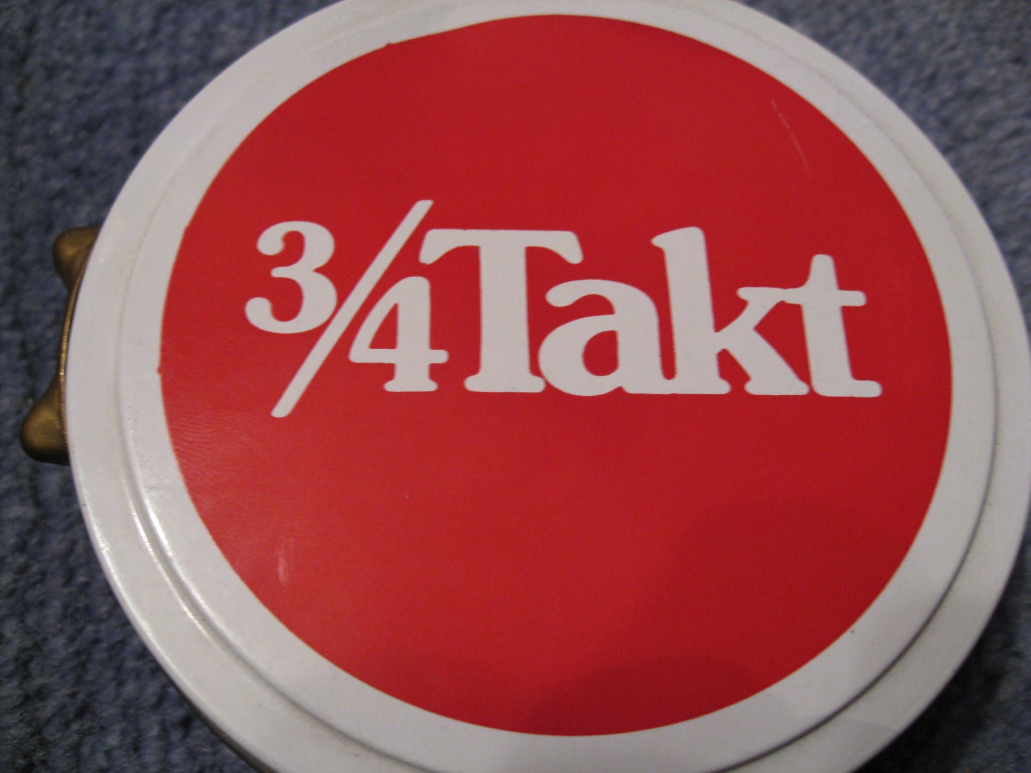 Coperta 3/4Takt